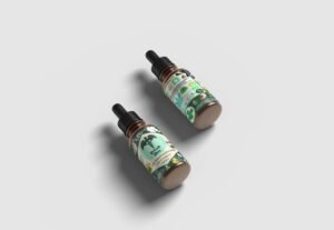 CBD Vape E-Liquid For Pain, Anxiety & Stress Relief - Image 3