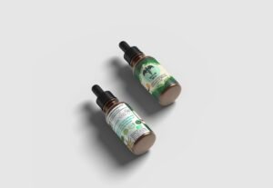 Full Spectrum Hemp Extract CBD Oil - Image 2
