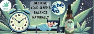 CBD & CIRCADIAN RYTHM