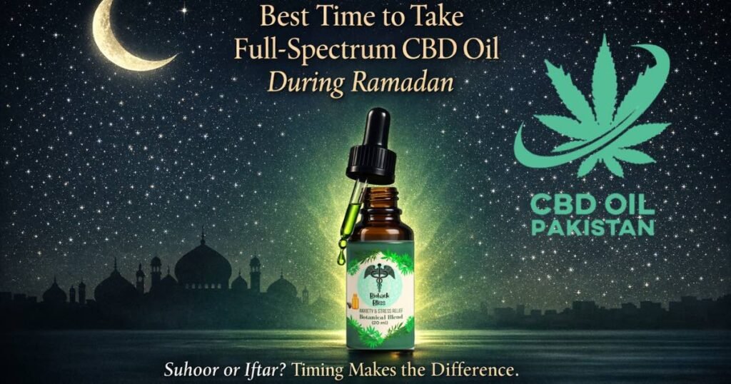 CBD Oil Ramadan