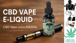 CBD VAPE JUICE PAKISTAN