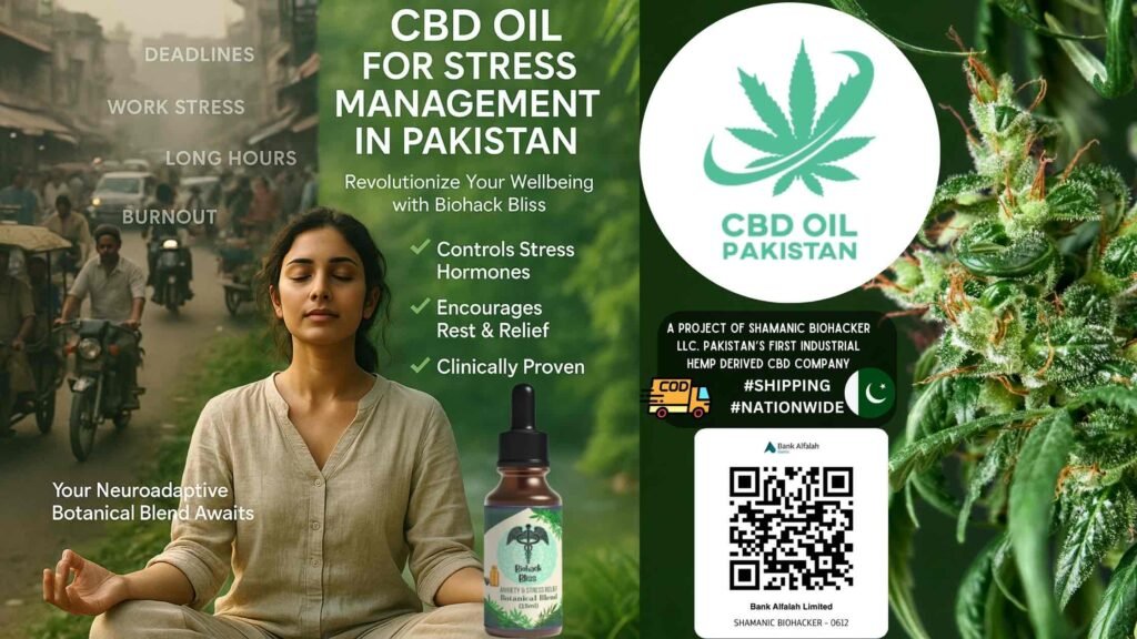 CBD OIL PAKISTAN