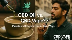 CBD OIL & VAPE PAKISTAN