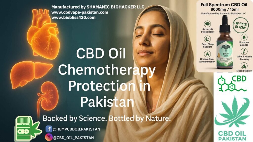 CBD VAPE & OIL PAKISTAN