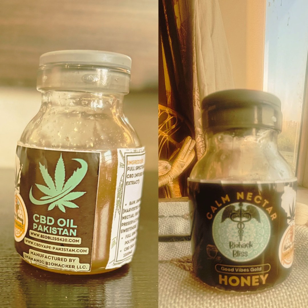 CBD Infused Full Spectrum Hemp Honey - Image 3